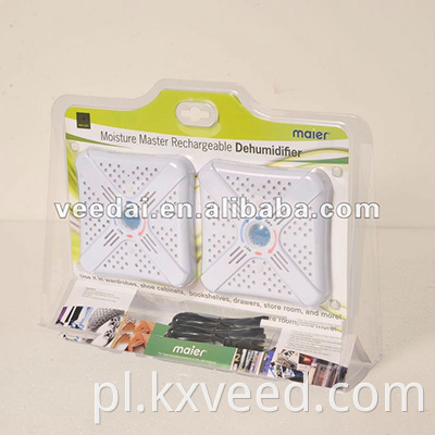 Bezprzewodowy dehumidifier/wilgoć absorbator/odnawialny mini dehumidifier